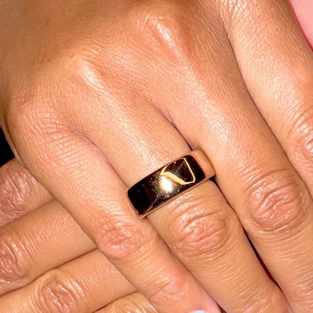 OURA ring- 3rd gen ROSE GOLD